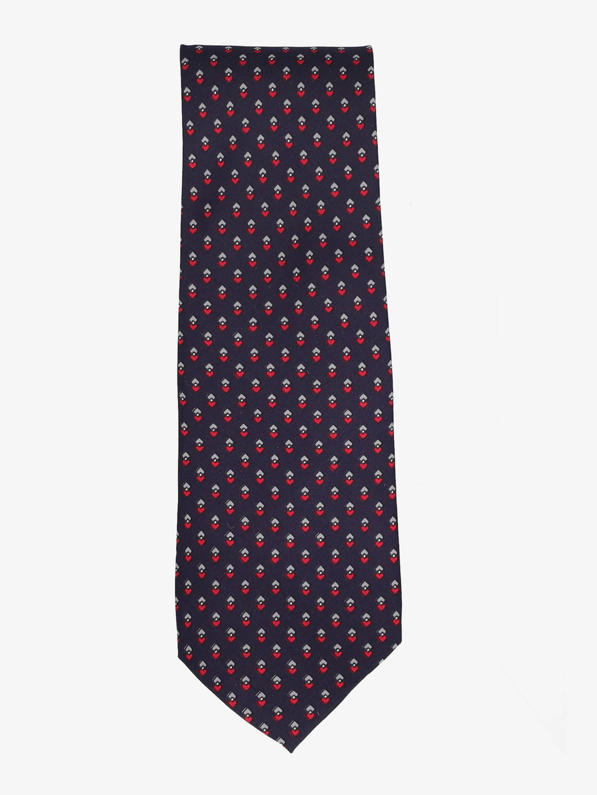 Vintage Patterned Tie