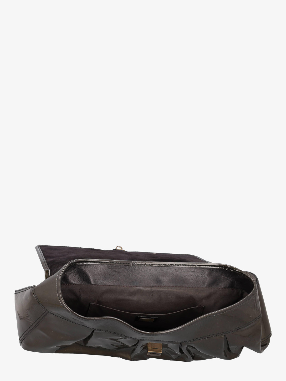 Fendi Patent Leather B Bag MR091024.3