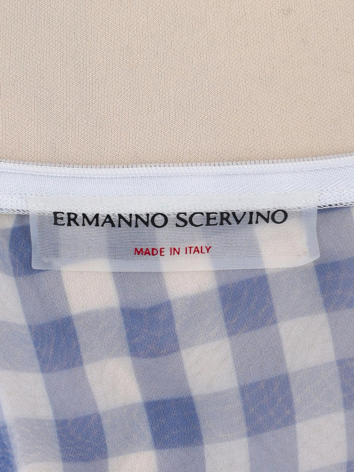 Ermanno Scervino Vichy Dress WCV30052025.10  Ermanno Scervino