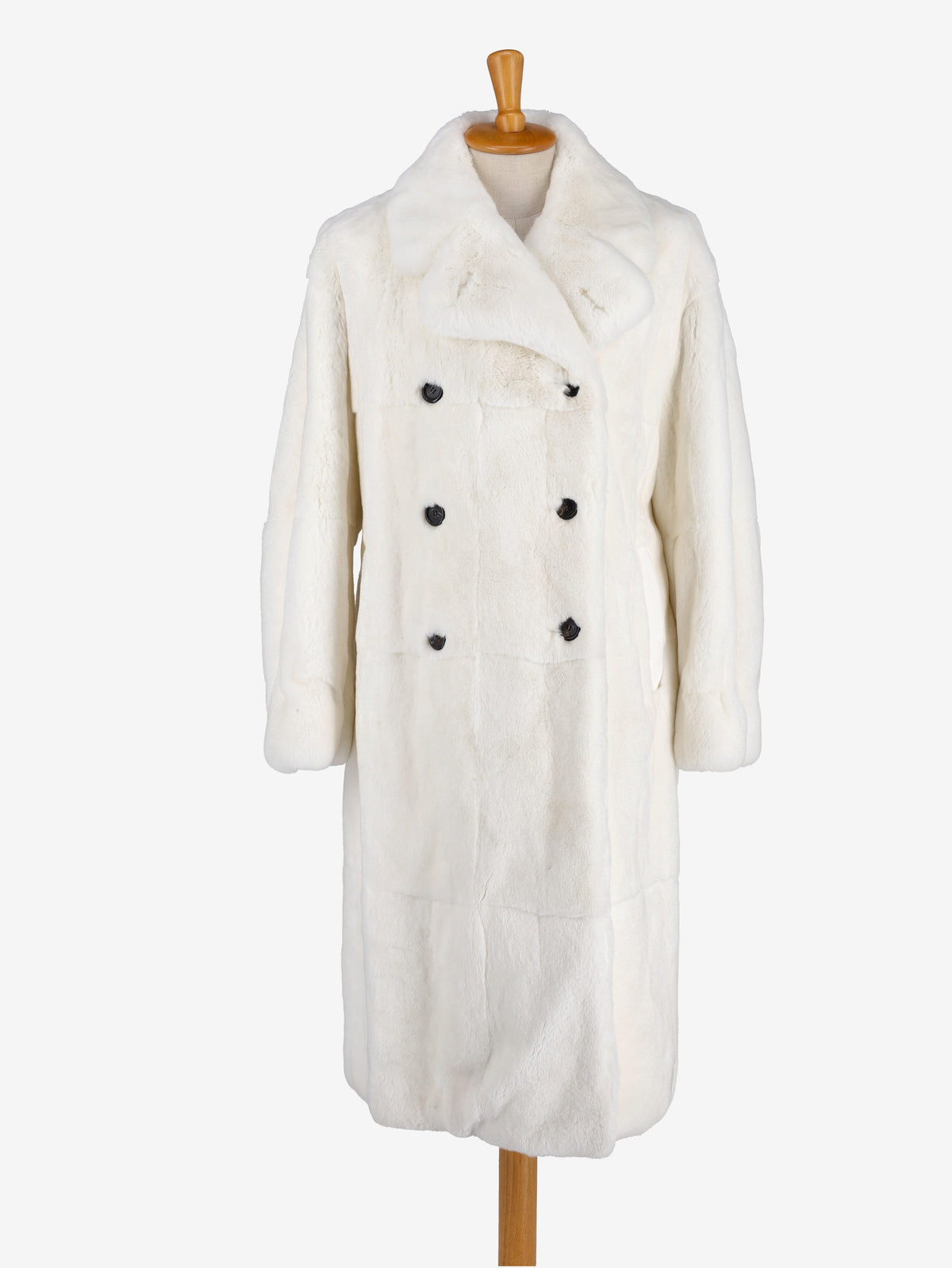 Tom Ford Lapin Fur Coat - FW19