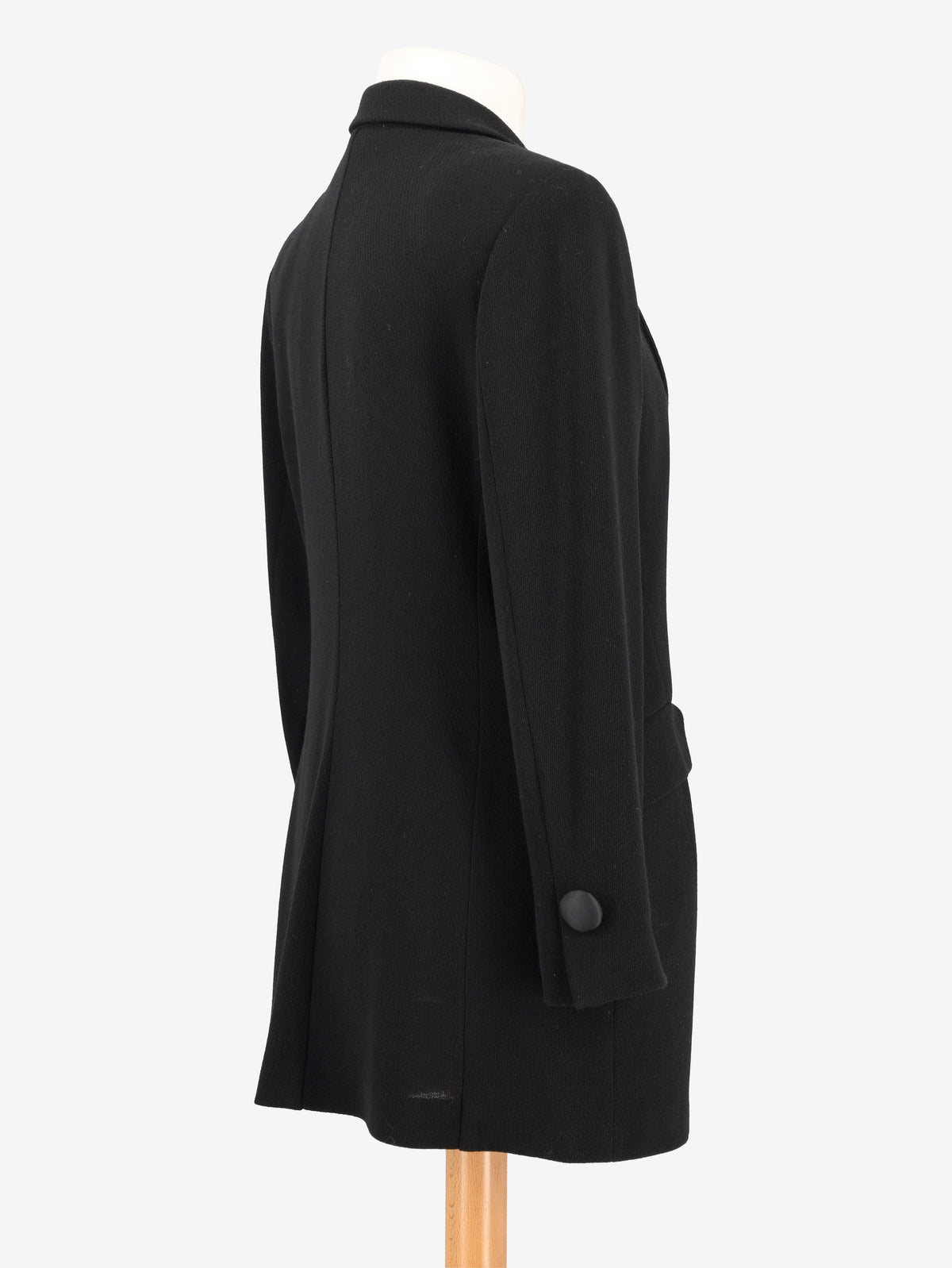Fendi Black Wool Blazer
