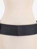 Vintage Black Cocco Maxi Belt