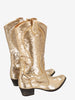 Moschino Gold Camperos Boots WCV250826.50  Moschino