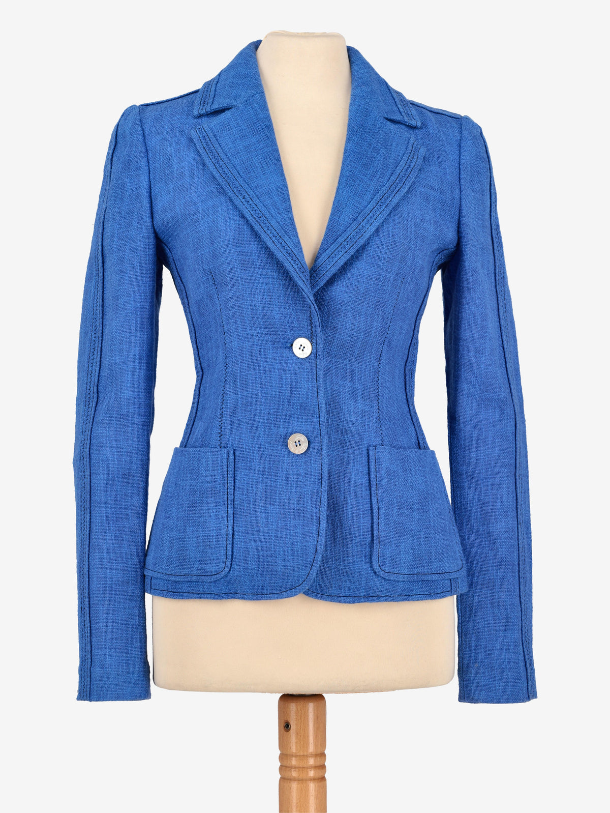 Gilles Dufour Linen Blazer