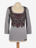 Just Cavalli Baroque Print Shirt W24121253.14  Just Cavalli