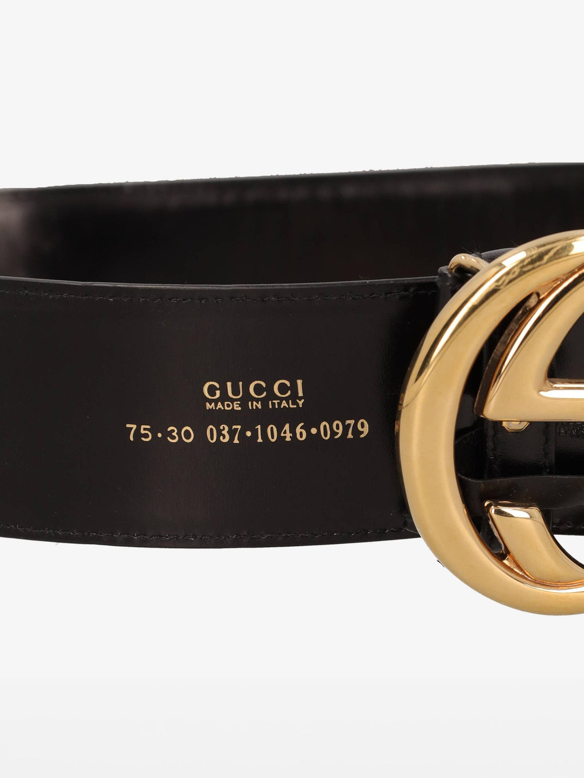Gucci Vintage Buckle Belt