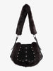 Yves Saint Laurent Furry Shoulder Bag