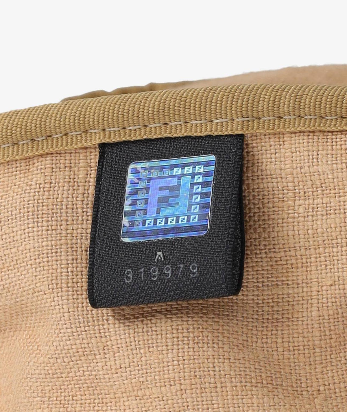 Fendi Zucca Mini Bowling Bag