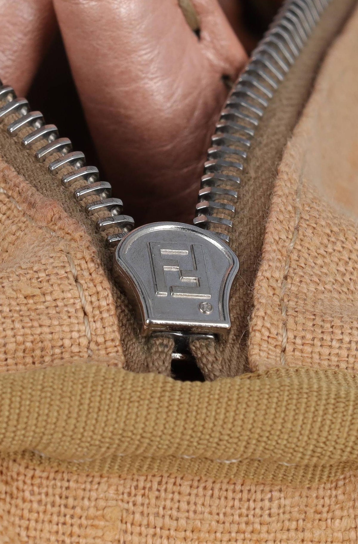 Fendi Zucca Mini Bowling Bag