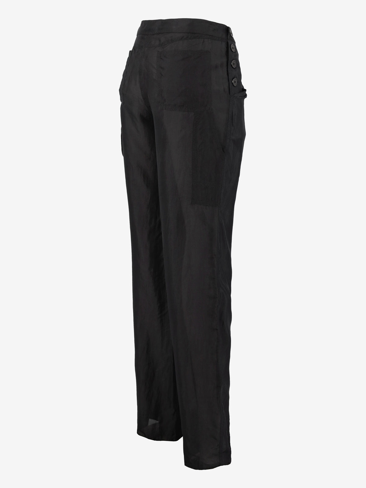 Ungaro Fuchsia Silk Pants