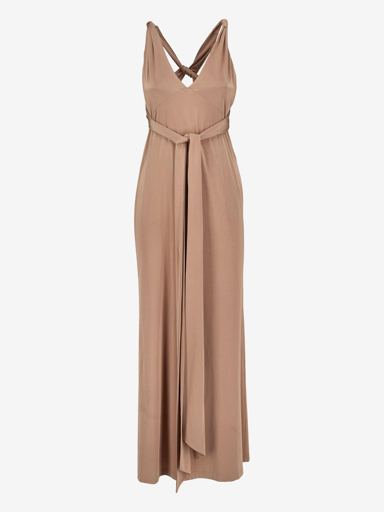 Fisico Beige Swimdress