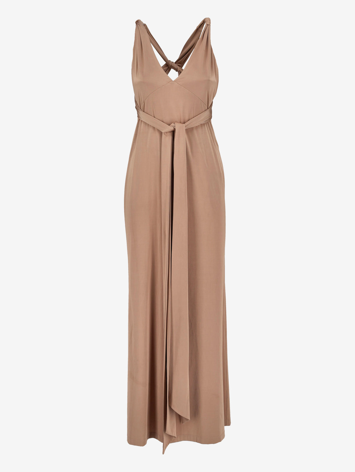 Fisico Beige Swimdress