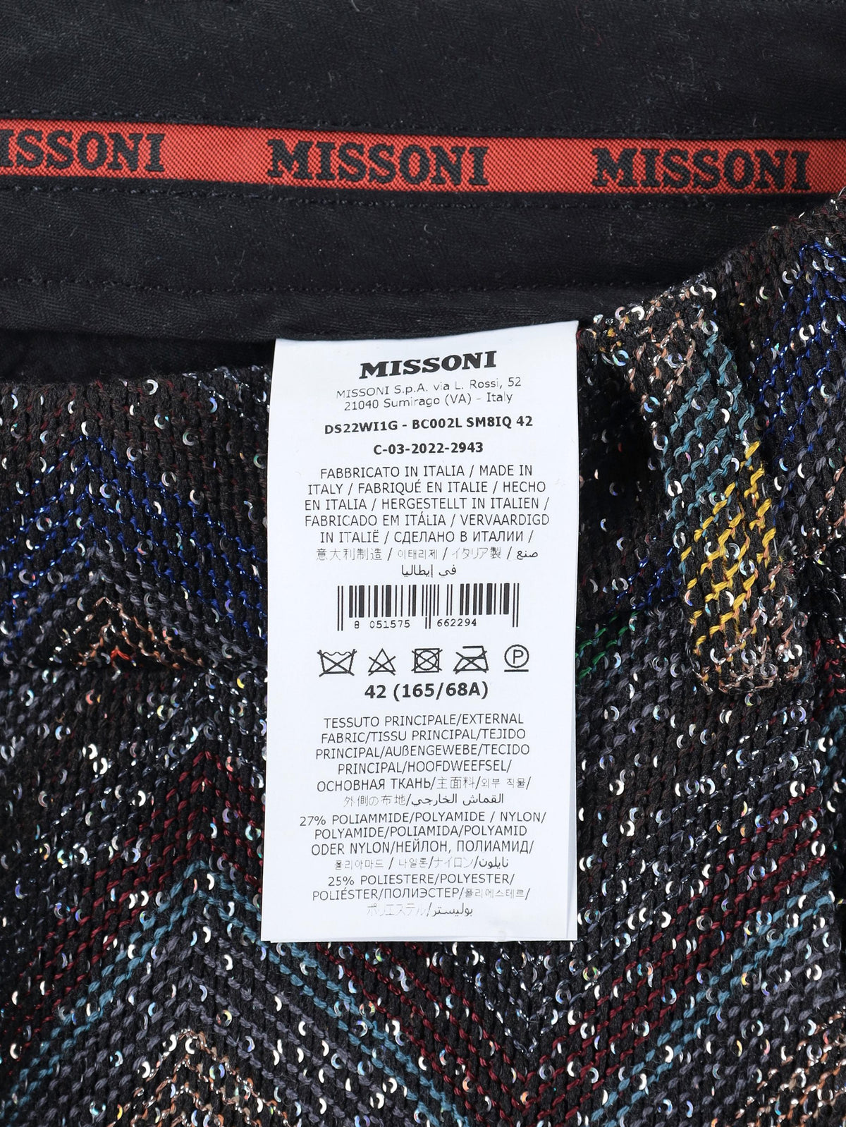 Missoni Palazzo Pants WCV30052025.14  Missoni