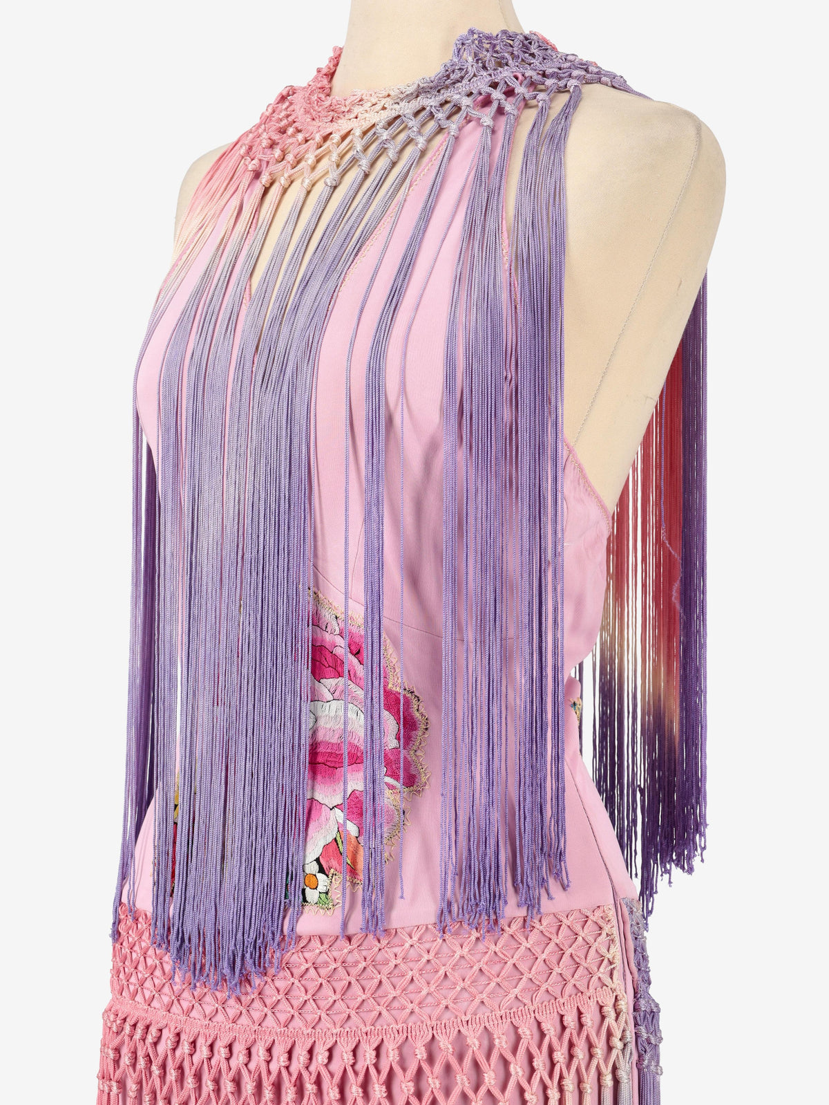 Voyage Invest In The Original Fringed Dress