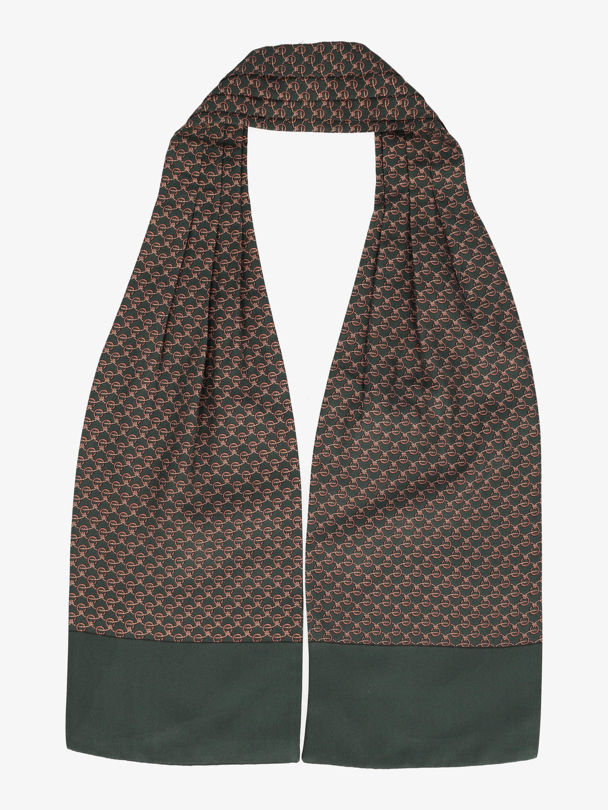 Hermès Vintage Patterned Cachecol