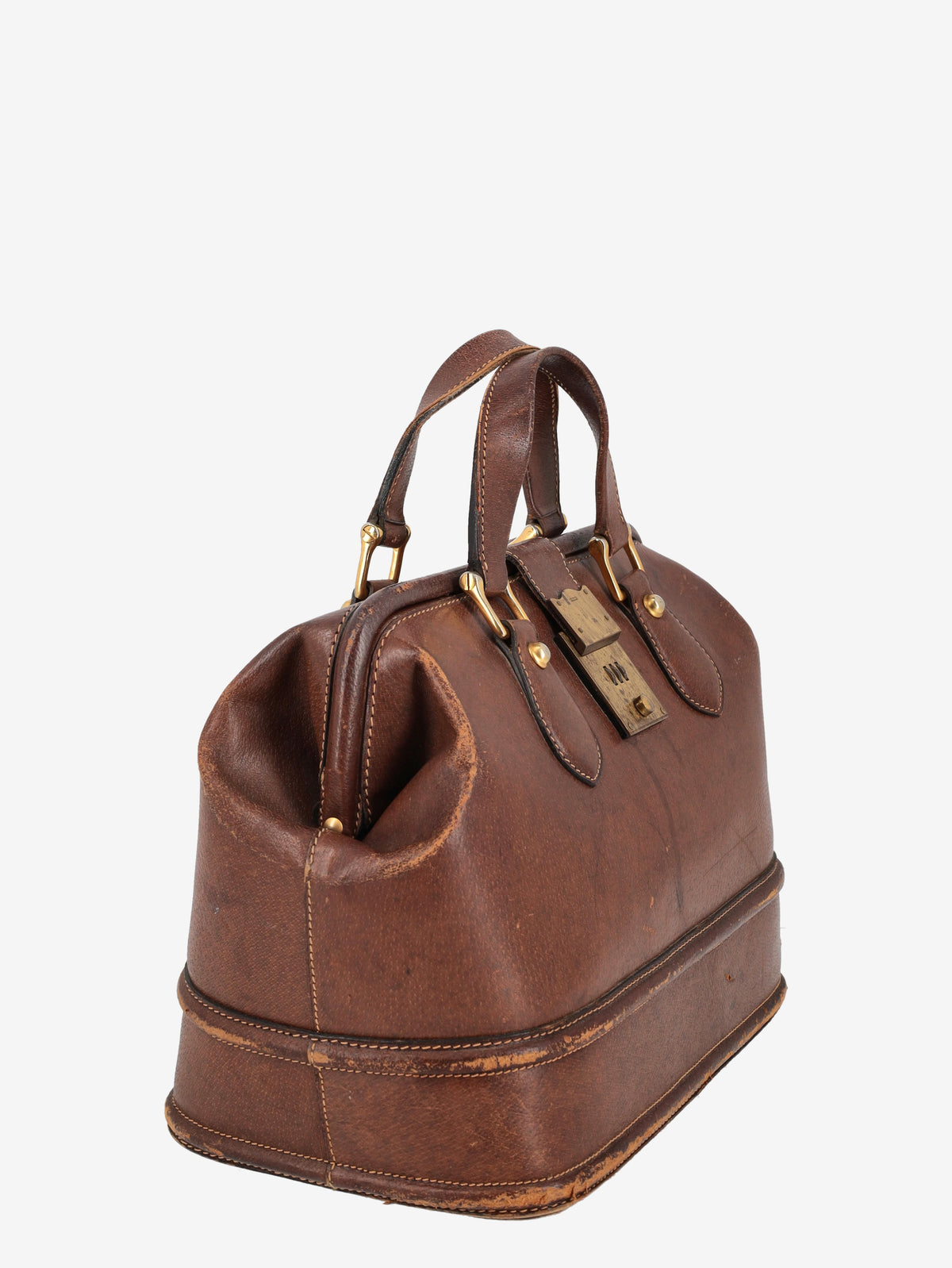 Gucci Leather Doctor Bag