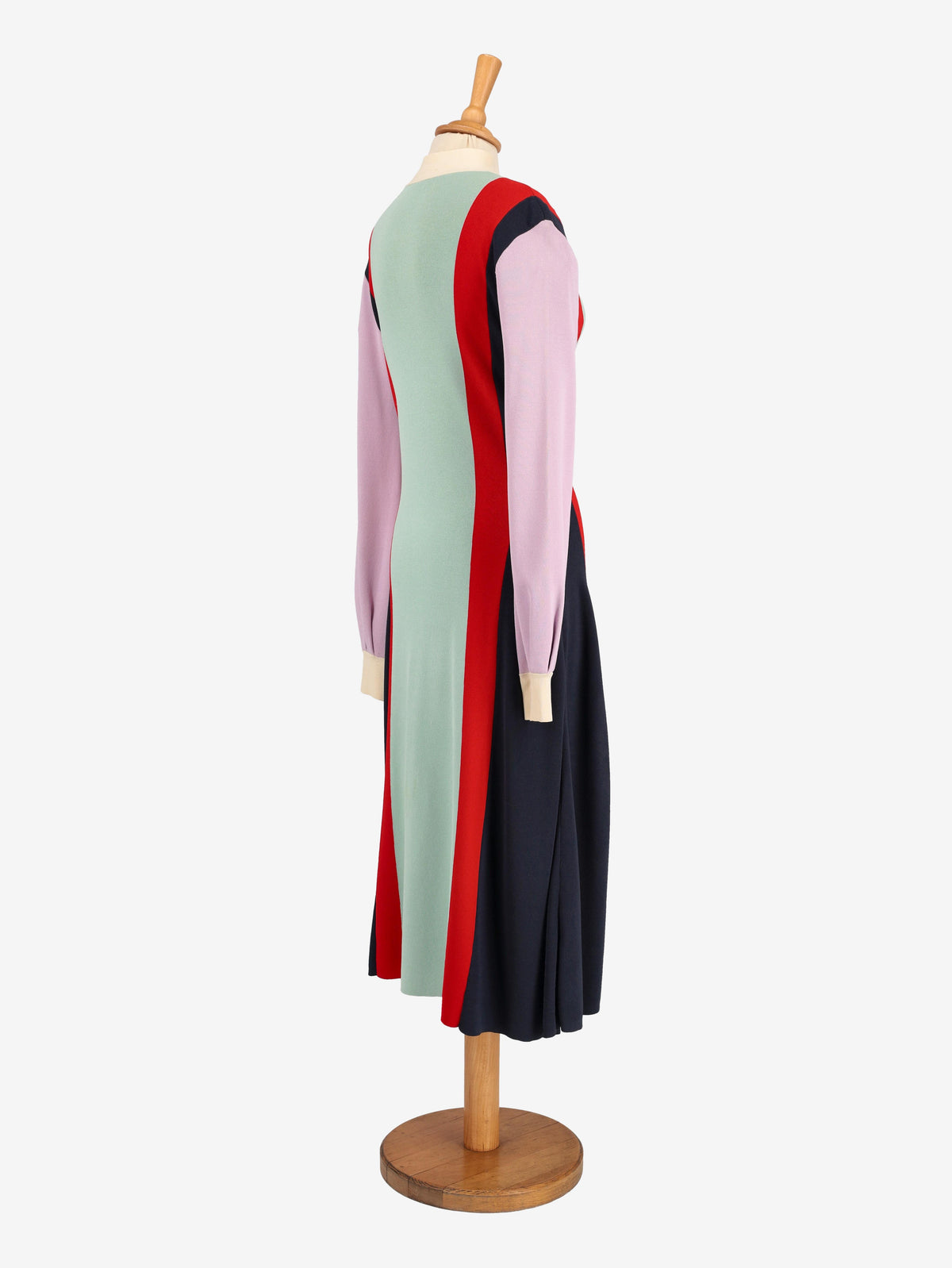Max & Co Color Block Midi Dress