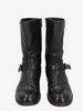 Jil Sander Black Leather Boots