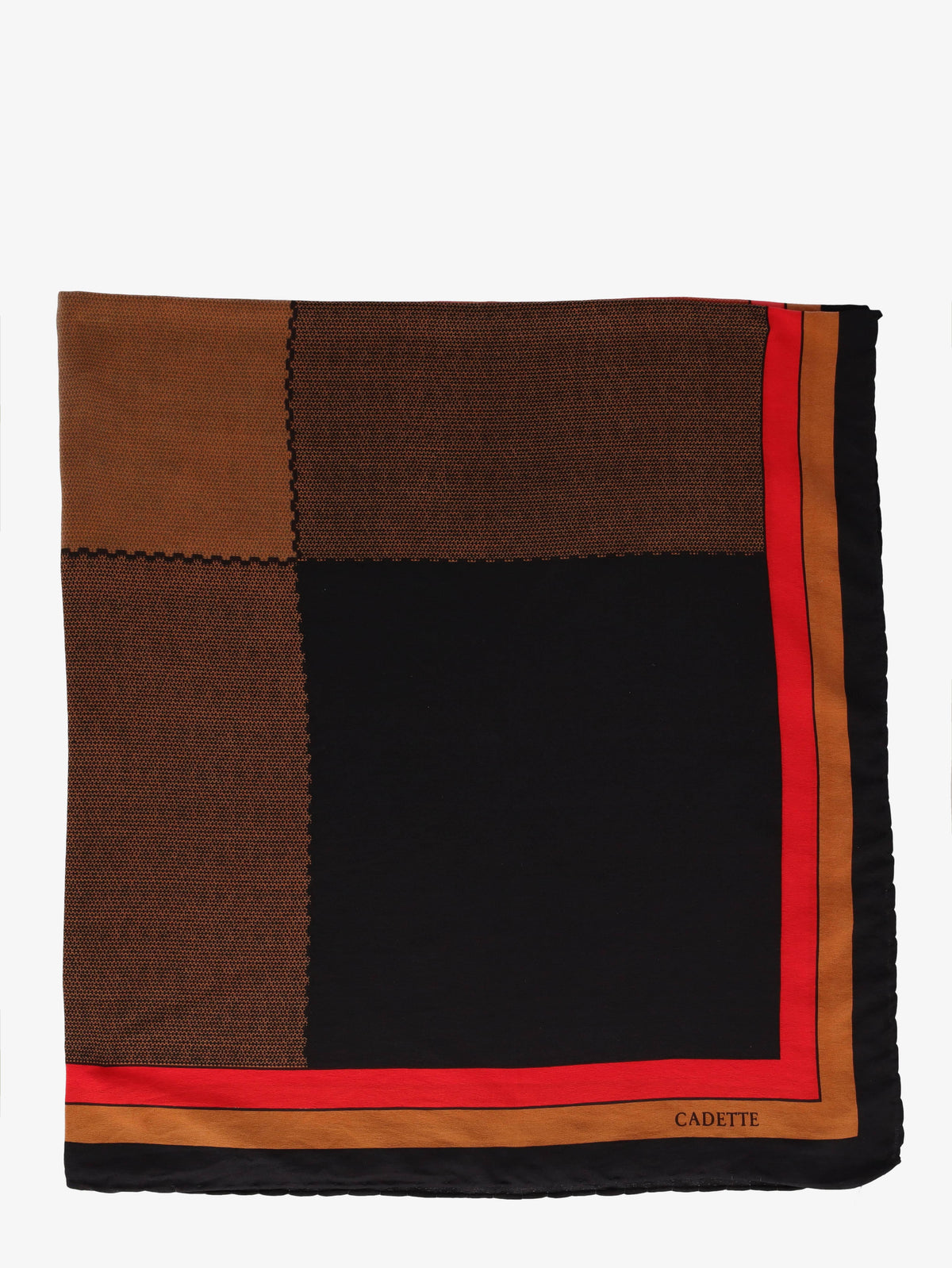 Cadette Patterned Foulard