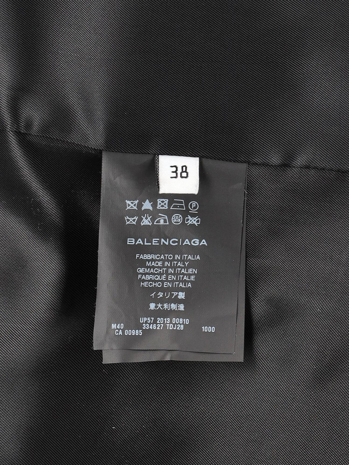 Balenciaga Wool Overcoat