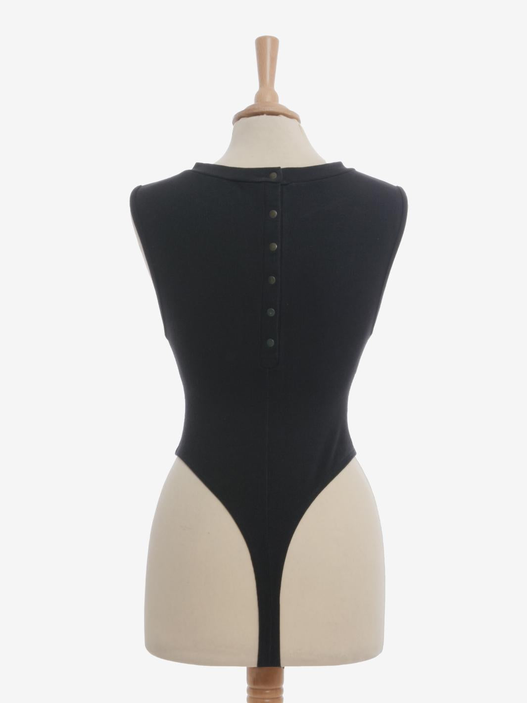 Alaïa Buttoned Bodysuit - 80s