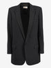 Saint Laurent Black Wool Blazer