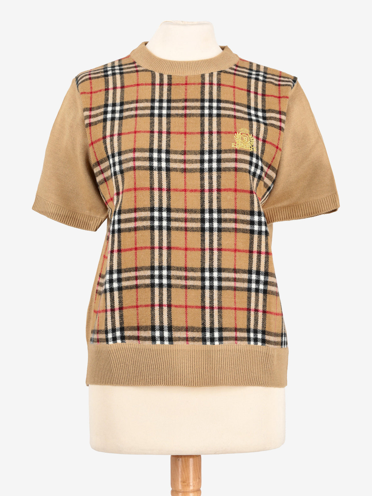 Burberry Beige Check Set W24121241  Burberry