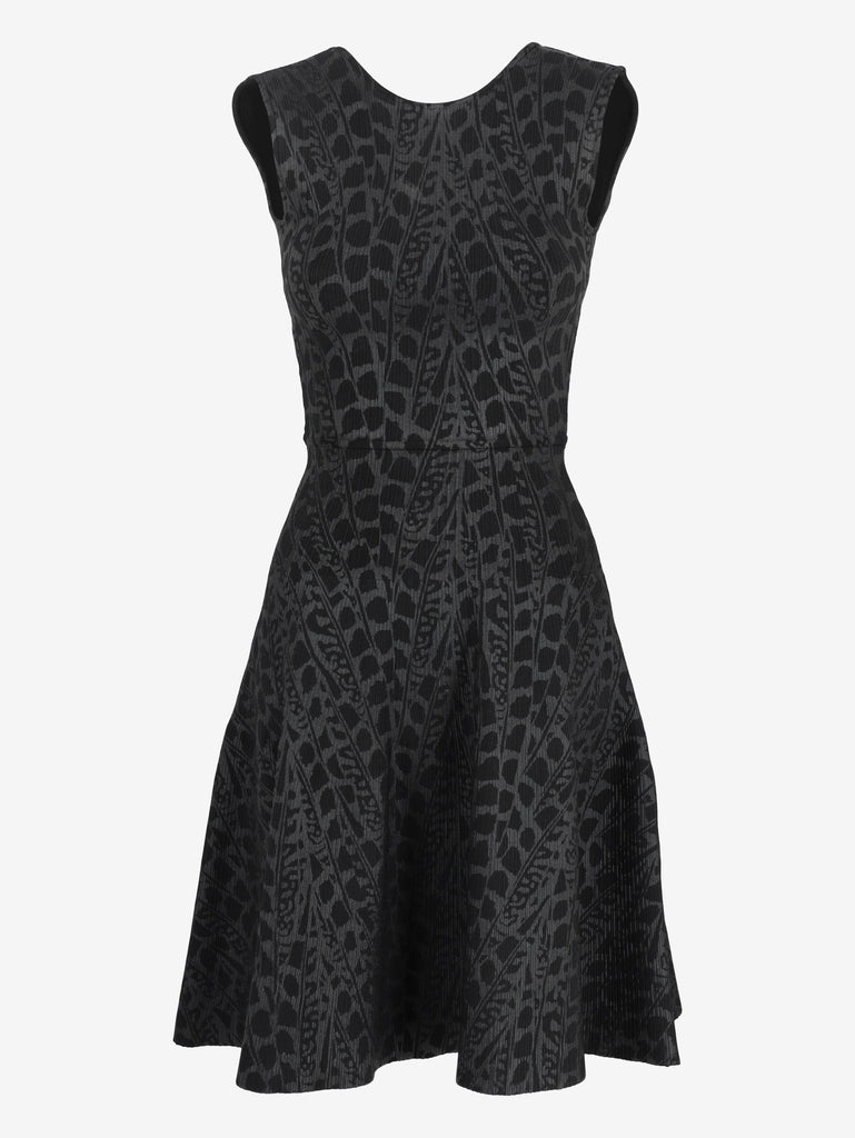 Vintage Black Mini Dress