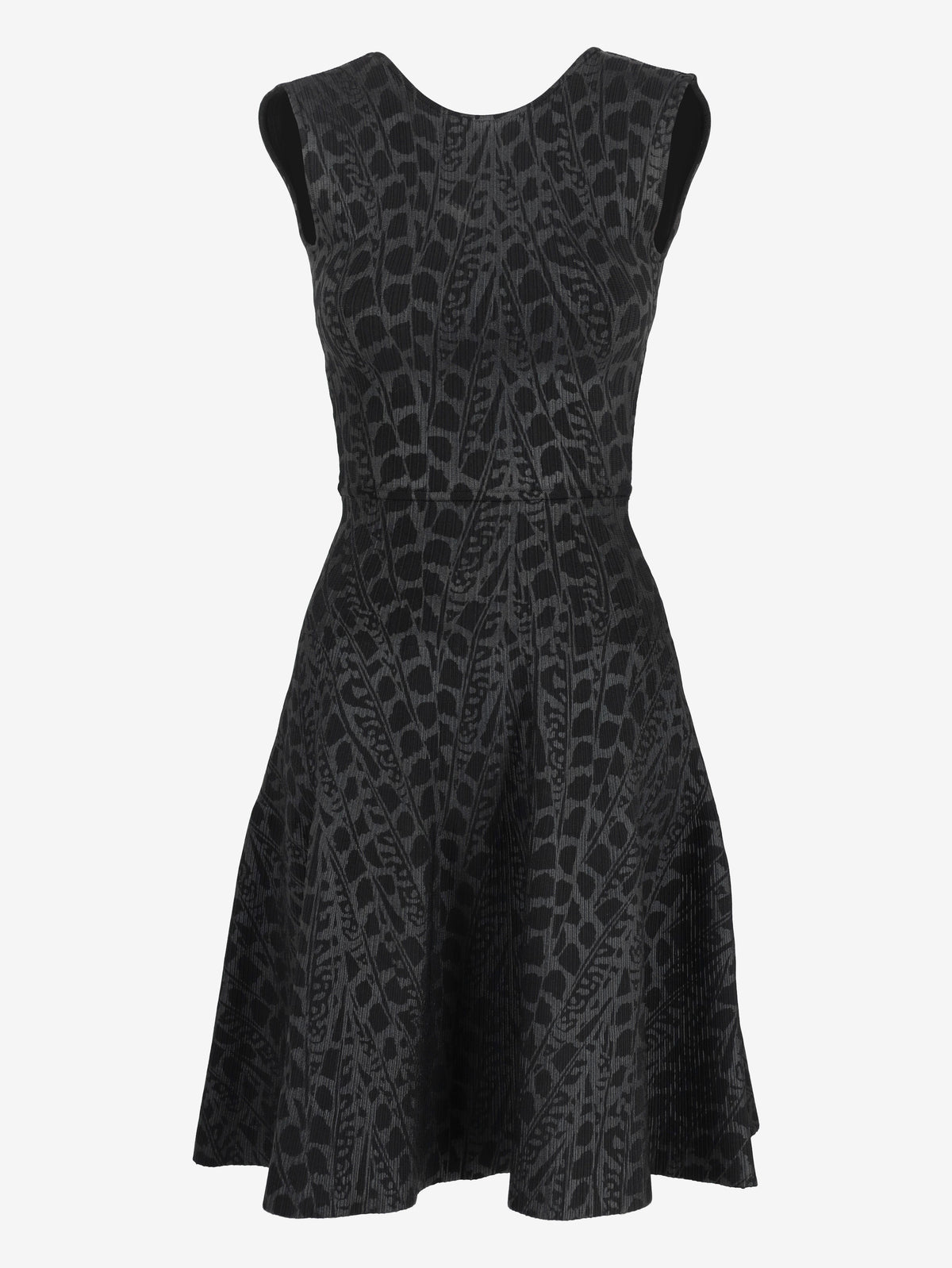 Vintage Black Mini Dress