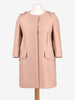 Miu Miu Pink Overcoat