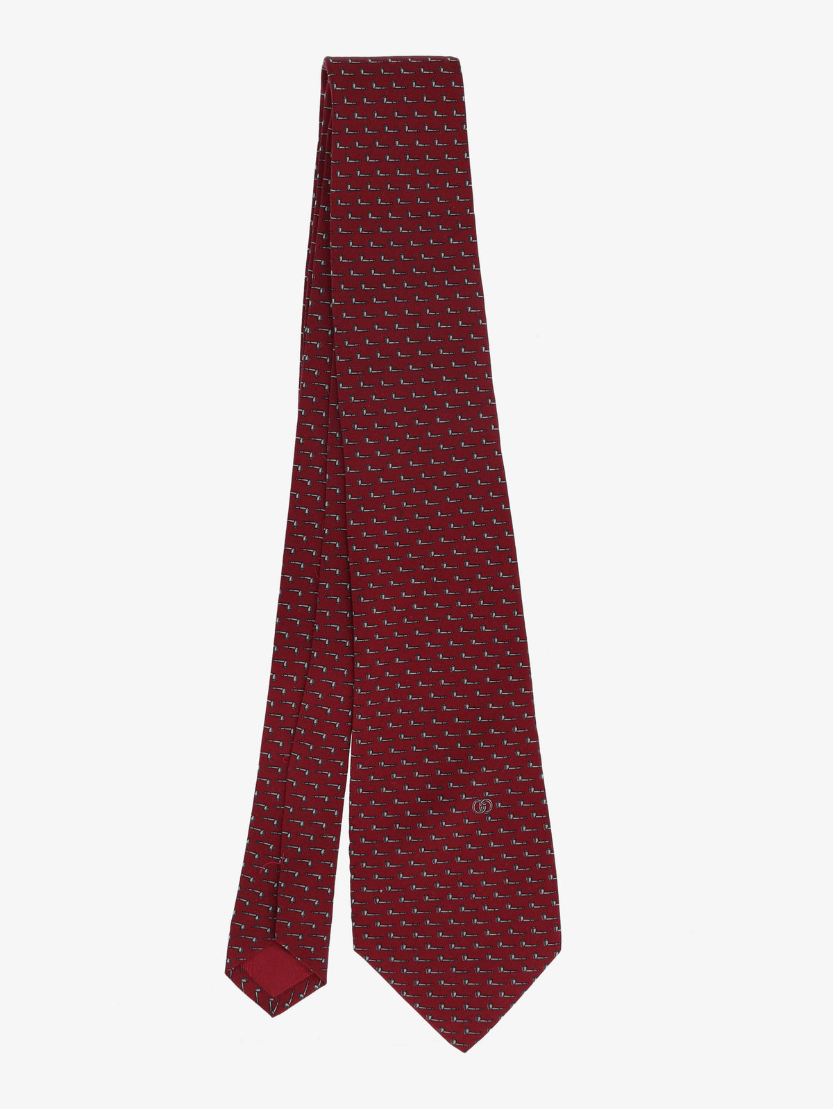 Gucci Pipe Patterned Tie