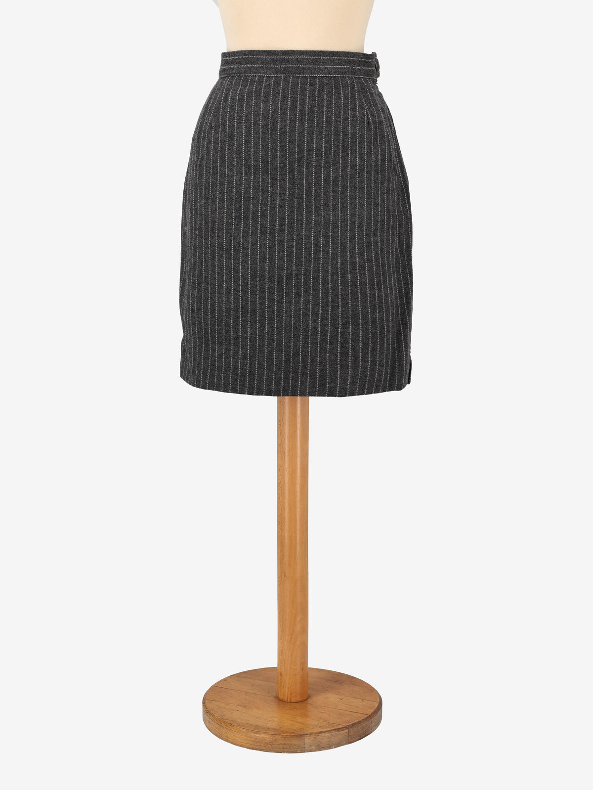 Valentino Wool Pinstripe Suit