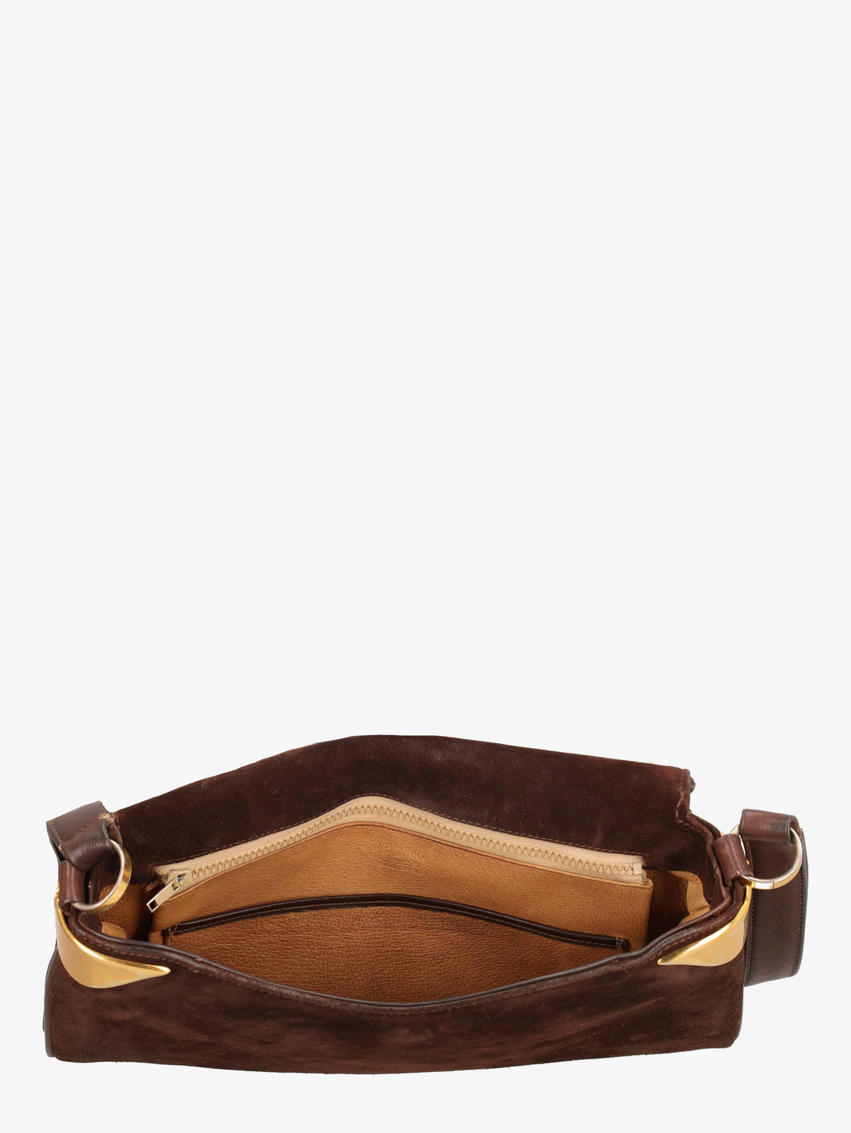 Gucci Vintage Tiger Buckle Shoulder Bag