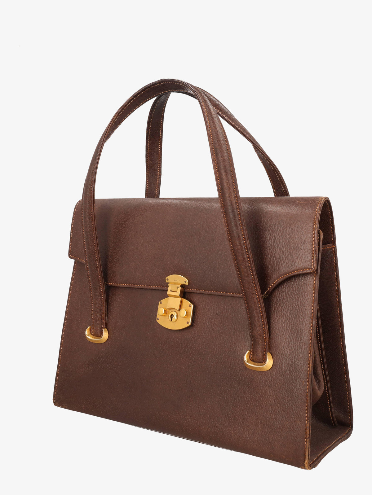 Gucci Vintage Leather Handbag