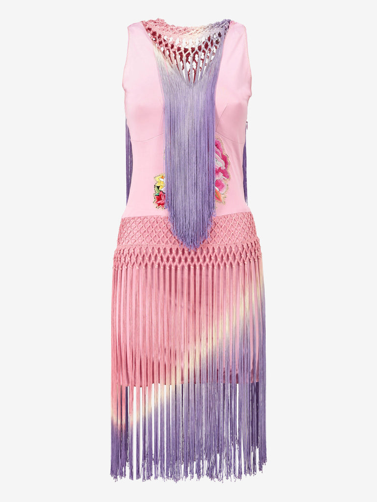 Voyage Invest In The Original Fringed Dress