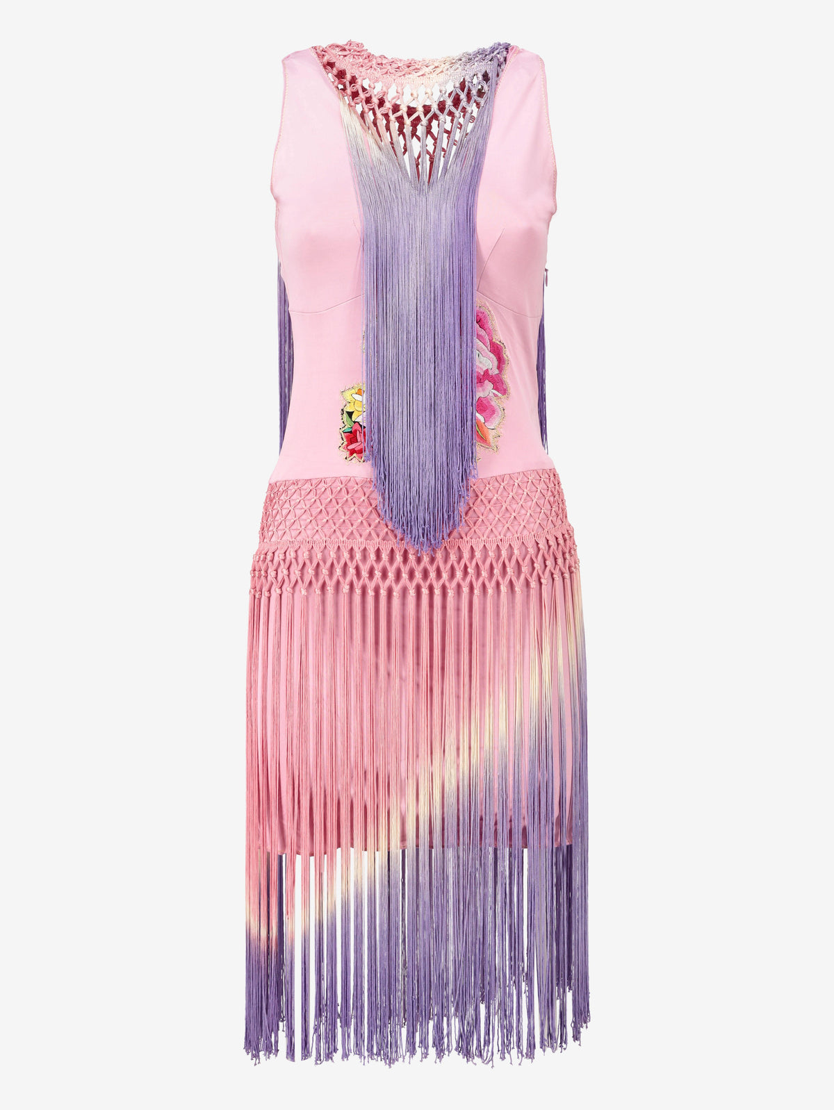 Voyage Invest In The Original Fringed Dress