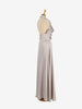 David Fielden Silver Long Dress