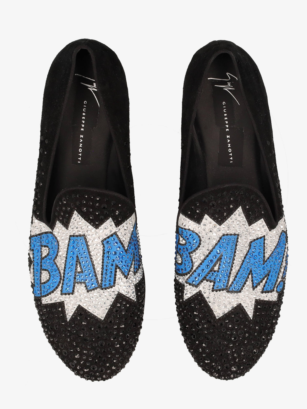 Giuseppe Zanotti Loafer With Rhinestones WCV250877.01  Giuseppe Zanotti