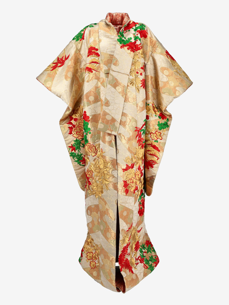 Gold Kimono Uchikake
