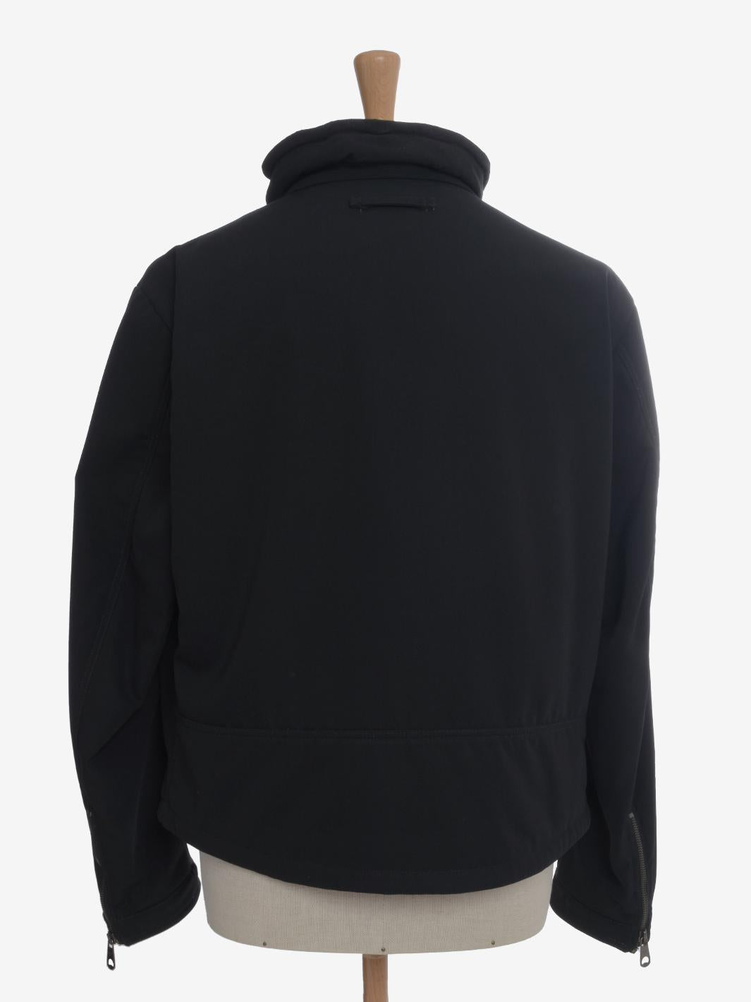 Cappotto Emporio Armani Nero