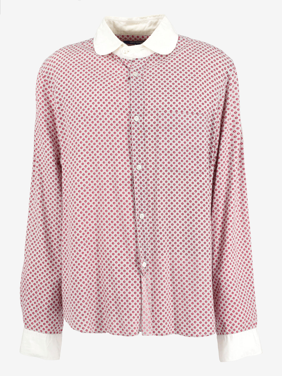 Junya Watanabe Patterned Shirt