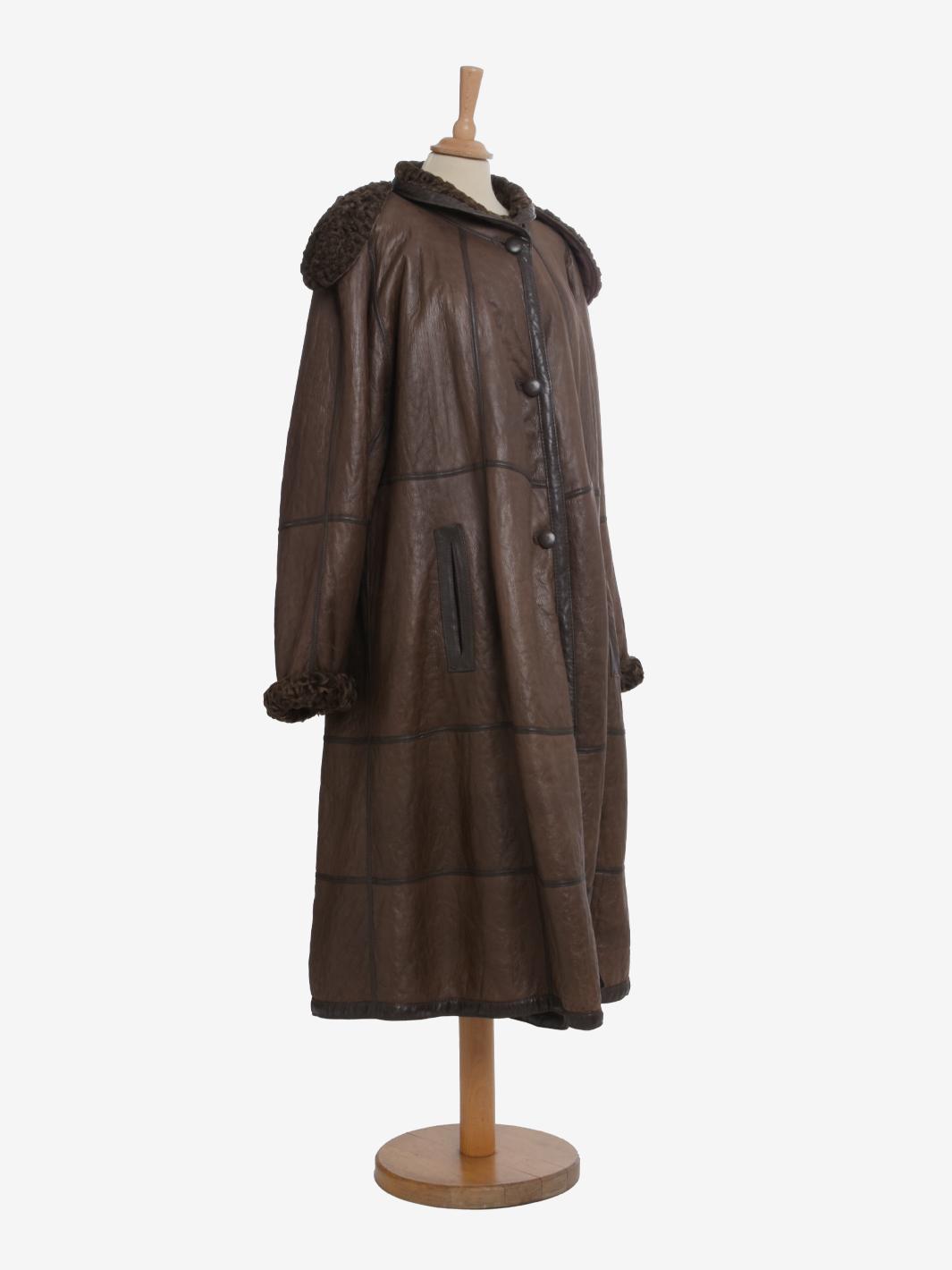 Vintage Leather Reversible Coat MR70025  Vintage