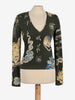 Just Cavalli Oriental Print Shirt W24121253.7  Just Cavalli