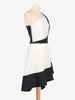 David Koma Black And White Dress
