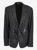 Richmond Sequined Blazer WCV250809.03  John Richmond