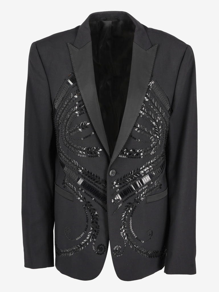 Richmond Sequined Blazer WCV250809.03  John Richmond