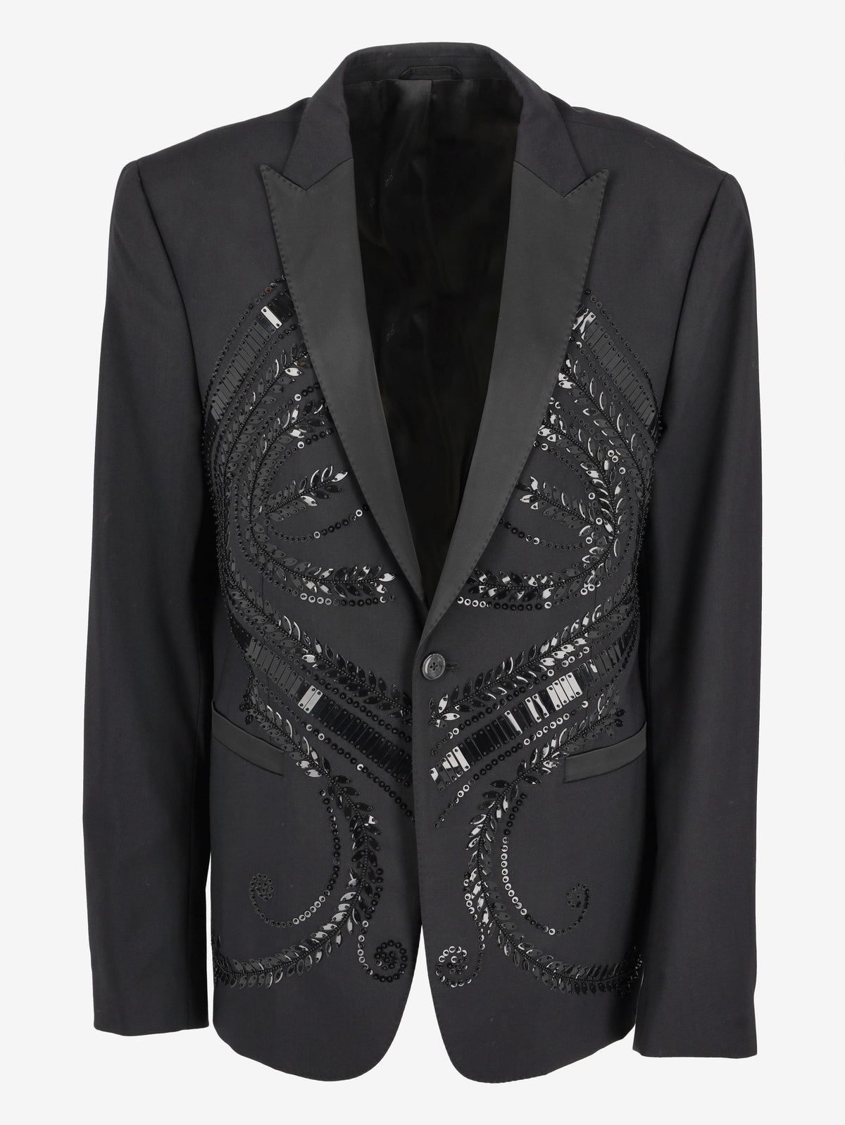 Richmond Sequined Blazer WCV250809.03  John Richmond