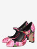 Dolce & Gabbana Flowered Mary Jane