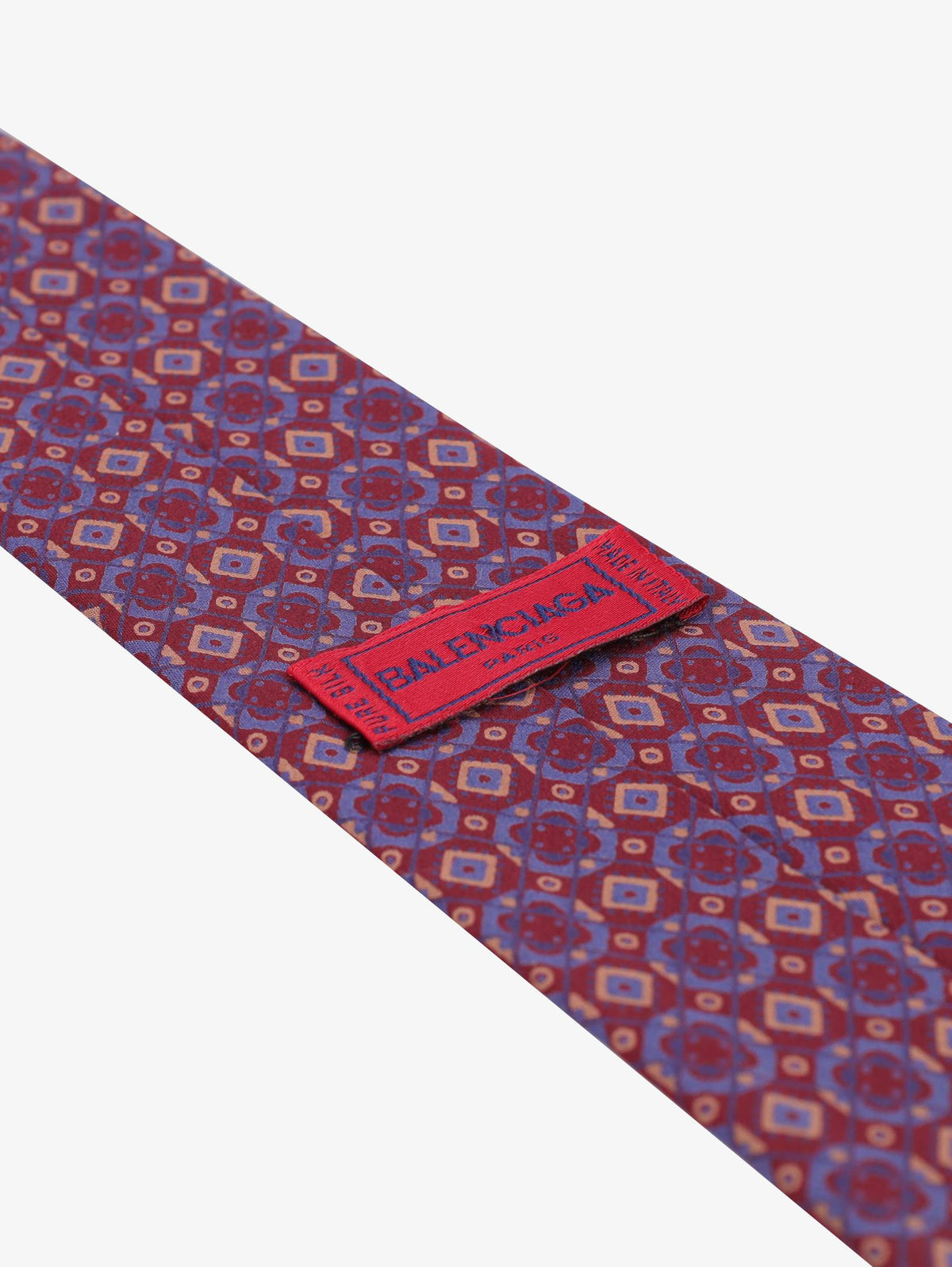 Balenciaga Patterned Tie