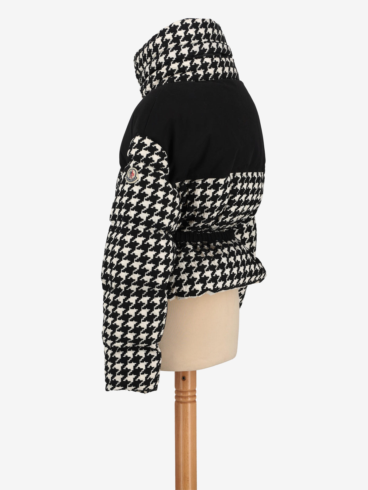 Moncler Pied De Poule Down Jacket